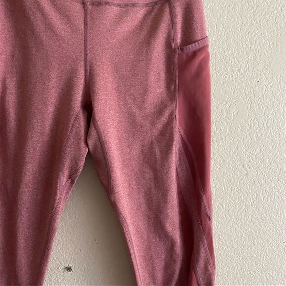 Gymshark Pink Mesh Full Length Leggings - Picture 5 of 9